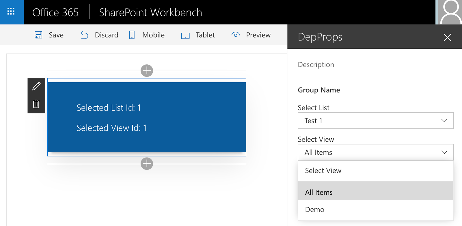 SPFx. Client Web Part Property Pane Dependent Properties. Part I: Preparation.