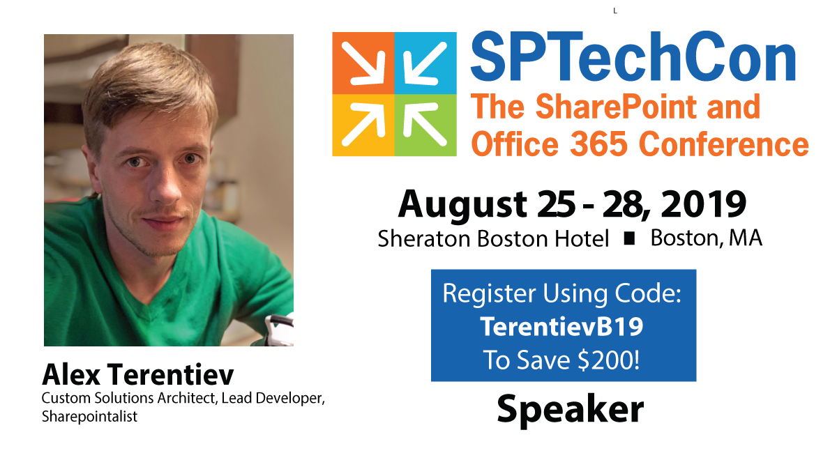 Hope to See You at SPTechCon Boston!